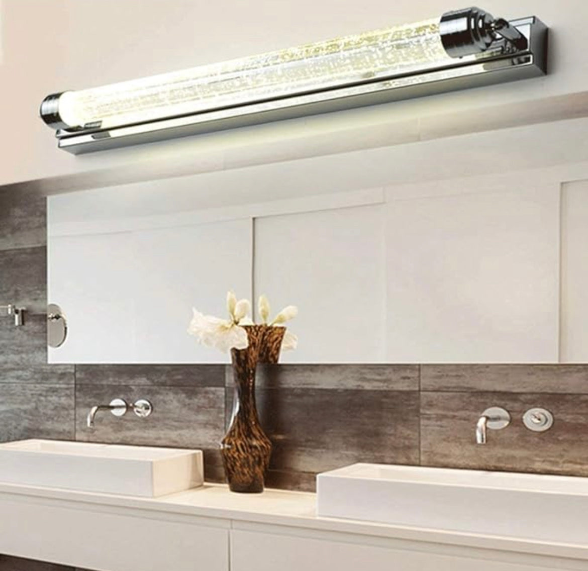 Tube vanity online light