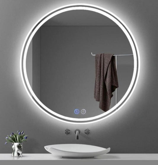 Simple LED mirror