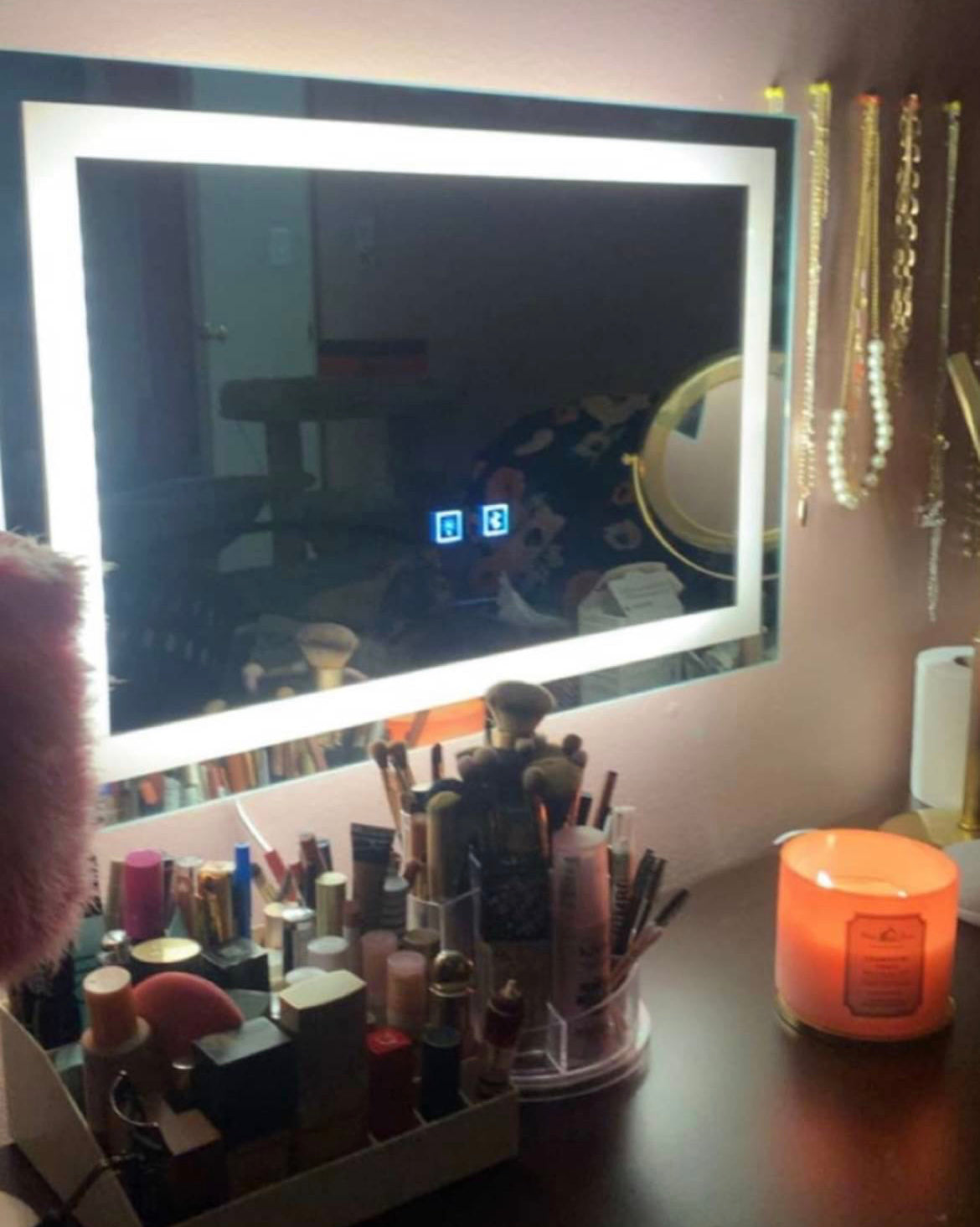 Small Rectangle Mirror