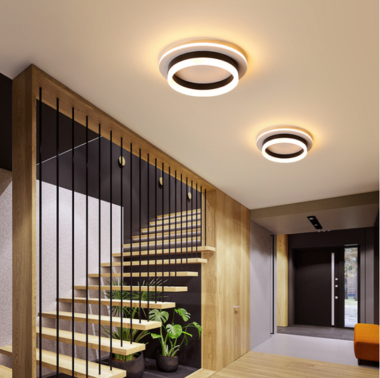 Modern Flush Circular Led Corridor Light