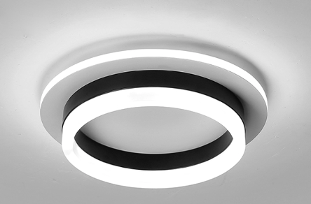 Modern Flush Circular Led Corridor Light