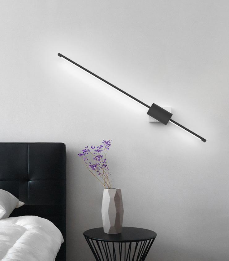 European Modern Bedside Wall Light