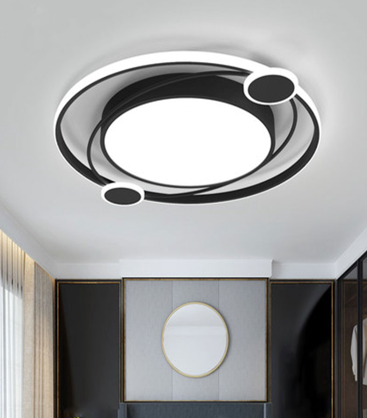 Unique Saturn Pendant Light