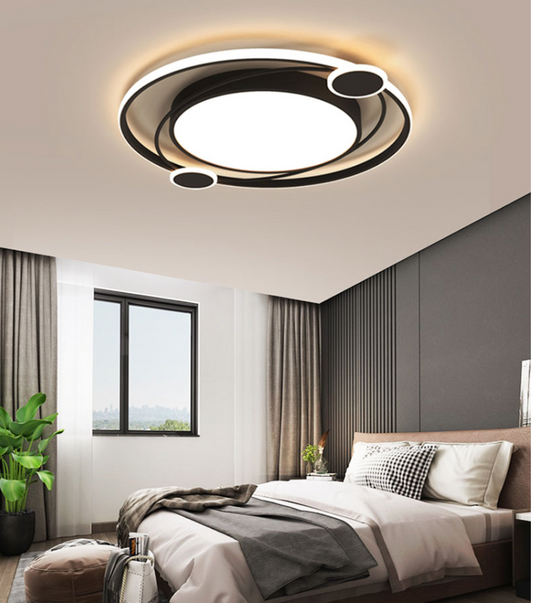 Unique Saturn Pendant Light