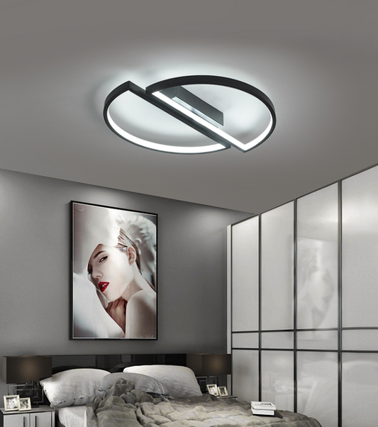 Split Moon Led Pendant Light